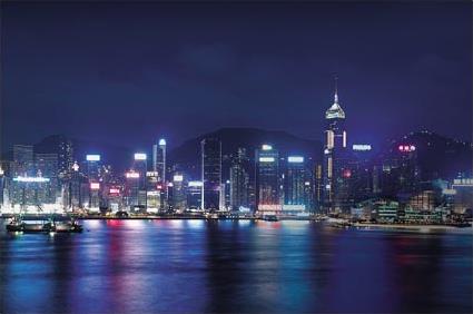 Les Excursions  Hong Kong / Croisire sur la baie / Chine 