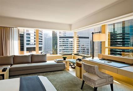 Hotel The Upper House 5 ***** / Hong Kong / Chine