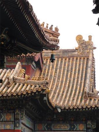 Les Excursions  Pkin / Temple des Lamas et de Confucius / Chine du Nord