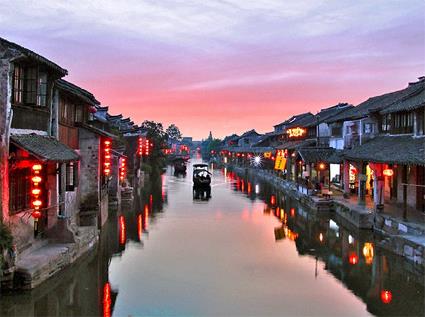 Les Excursions  Shanghai / La plus prserve Xitang / Chine