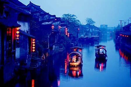 Les Excursions  Shanghai / La plus prserve Xitang / Chine