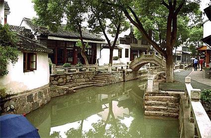 Les Excursions  Shanghai / Les nostalgiques Suzhou et Luzhi / Chine