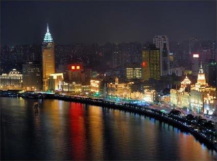 Les Excursions  Shanghai / Shanghai by night / Chine