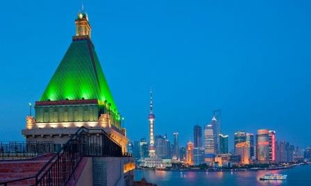 Fairmont Peace Hotel  5 ***** / Shanghai / Chine
