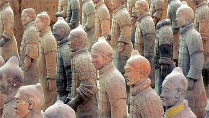 Les Excursions  Xian / Maison Feiyuan et Mausole de Qin Shi Huangdi / Chine