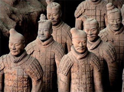Les Excursions  Xian / Mausole de Qin Shi Huangdi / Chine