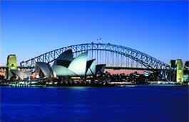 Circuit en Australie / Panorama australien