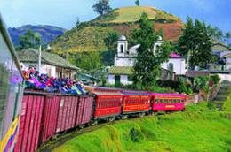 Circuit en Equateur / D�couverte de l' Equateur
