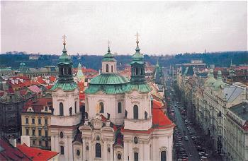 Circuit en Europe Centrale/ Prague - Karlovy Vary et sud Bohème