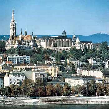  Circuit en Europe Centrale/ Rhapsodie Hongroise