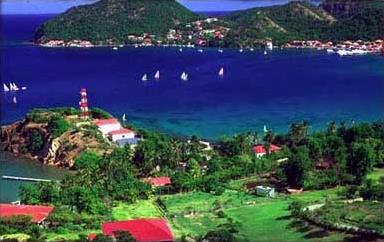 Circuit aux Antilles / Perle des Cara�bes / Baie des Saintes