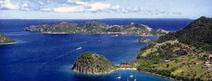 Circuit aux Antilles / Perle des Cara�bes / Les Saintes /Le Pain de sucre