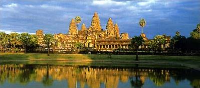 Circuit Vietnam - Cambodge / R�ves exotiques / Temple d'Angkor Wat