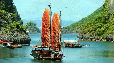 Circuit Vietnam - Cambodge / R�ves exotiques / Baie de Halong