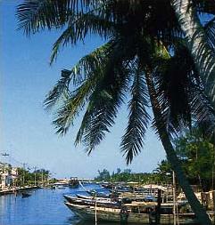 Circuit Vietnam - Cambodge / R�ves exotiques / Le vieux port de Hoi An