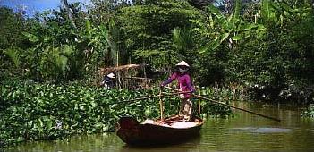 Circuit Vietnam - Cambodge / R�ves exotiques / Sur les rives du M�kong