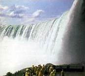 Circuit Canada - USA / Le tour des capitales / Les chutes du Niagara