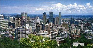 Circuit Canada - USA / Le tour des capitales / Montr�al