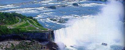 Circuit Canada - USA / Le tour des capitales / Chutes du Niagara