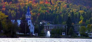 Circuit Canada - USA / Le tour des capitales / R�gion des Laurentides