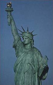 Circuit Canada - USA / Le tour des capitales / Statue de la libert�