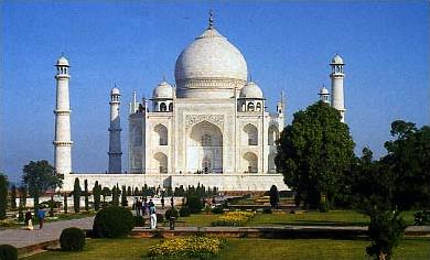 Circuit en Inde / Le Rajasthan / Le Taj Mahal à Agra
