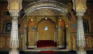 Circuit en Inde / Le Rajasthan / Forteresse de Junagarh à Bikaner