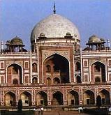 Circuit en Inde / Le Rajasthan / Tombeau de Humayum à Delhi