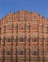 Circuit en Inde / Le Rajasthan / Le palais des vents