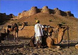 Circuit en Inde / Le Rajasthan / La forteresse de Jaislamer