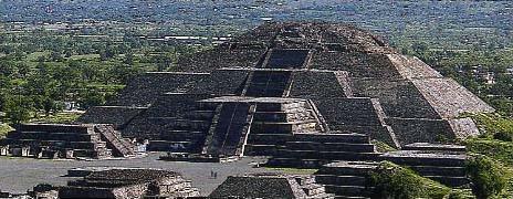 Circuit au Mexique / Le Yucatan / Teotihuacan