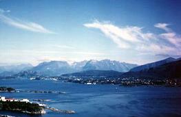 Circuit en Norv�ge / Magie des fjords