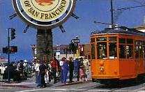 Circuit aux USA / Dans le grand Ouest Américain / Fisherman's Wharf à San Fransisco