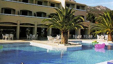 H�tel Corsica Best Western 4 ****/ Calvi / Corse