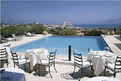Hotel La Villa 4 **** luxe / Calvi / Corse