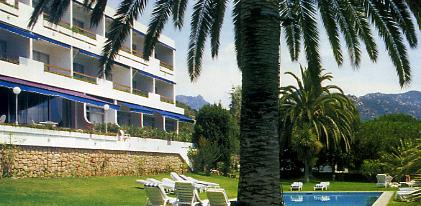 H�tel Eden Roc 4 **** / Ajaccio / Corse