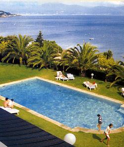 H�tel Eden Roc 4 **** / Ajaccio / Corse - Piscine