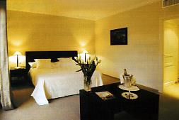 H�tel La Villa  4 **** luxe / Calvi / Corse - Chambre