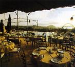H�tel La Villa  4 **** luxe / Calvi / Corse - Restauration en terrasse