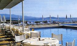 H�tel Sofitel Thalassa 4 **** / Porticcio / Corse - Restauration en terrasse