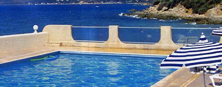 Hôtel Stella Di Mare 2 ** / Ajaccio / Corse - Piscine