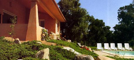 Villa Pinarello 4 ****/ Porto Vecchio / Corse