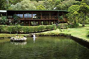 Hotel Trogon Lodge 2 ** /  Dota / Costa Rica