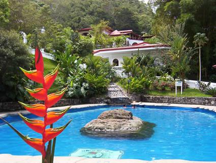 Hotel Rio Perlas 4 **** /  Orosi / Costa Rica