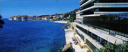 H�tel Excelsior 4 **** sup. / Dubrovnik / Croatie