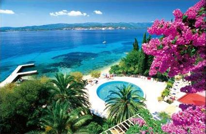 Hotel Club Orsan 3 ***/ Orebic / Croatie