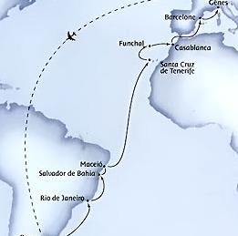Croisi�re Au tropique de la samba