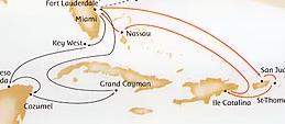 Enchainement Croisi�res Tresors Mayas / Arc-en-ciel Tropical