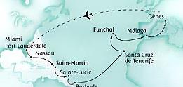 Croisi�re Sur la route de Christophe Colomb