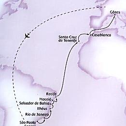 Croisi�re Transatlantique br�silienne